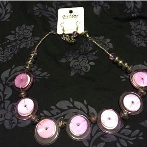 EsMar Necklace and Earrings New on Tag